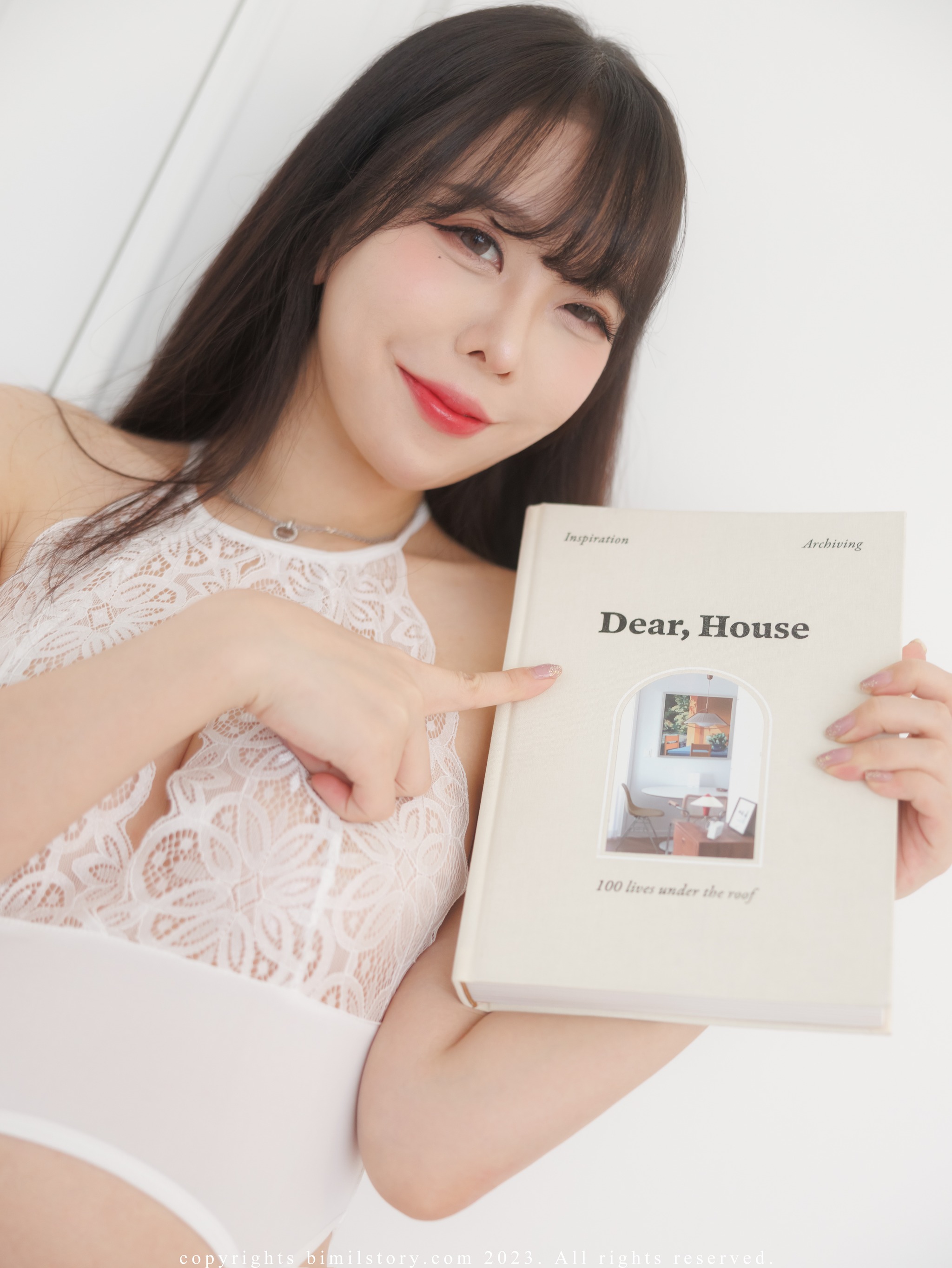 Zia - NO.109 (지아) [Bimilstory] Zia(지아) Vol.15 - In the house[113P3V]-XikXak